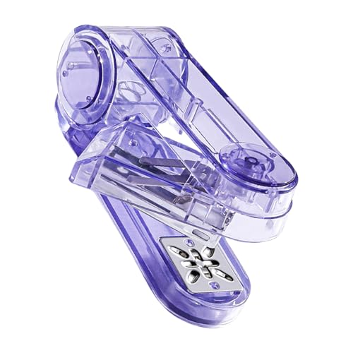 スイベルホッチキス 360 度回転デスクトップオフィスマニュアル学校事務用品