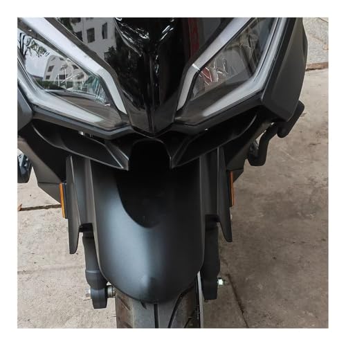 Ailes moto carénage avant noir pour Forza 350 améliorant la stabilité