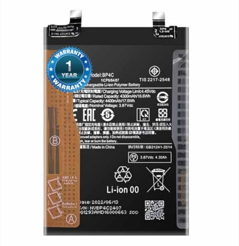 Image of Original BP4C Battery for Xiaomi Redmi Note 11T Pro+ Battery with 1 Year Warranty*** (MAR69)