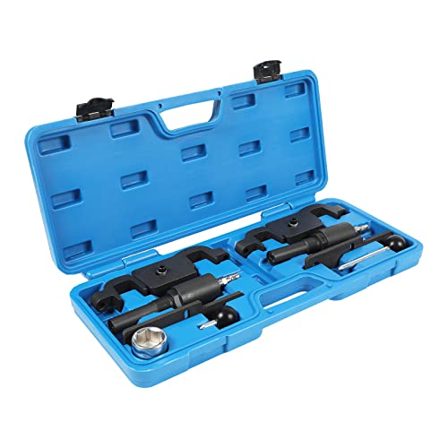 Motocoche Engine Camshaft Alignment Tensioning Locking Timing Tool Compatible With Porsche Cayenne Panamera V8 4.5L 4.8L V6 3.6L #TOP2