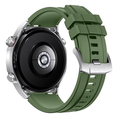 ���v�x���g 22mm �Ή�Huawei Watch GT6 Pro/GT6/GT5 Pro/GT4/GT3 46mm/Ultimate 2/1�A�t�b�f�S���X�}�[�g�E�H�b�`�x���g 22mm�Ή�Amazfit bip 6/5/GTR4/Garmin Venu3