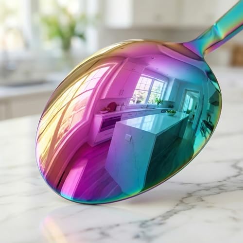 FONGDANLAITE Rainbow Teaspoon Set of 12 by FONGDANLAITE - Image 4
