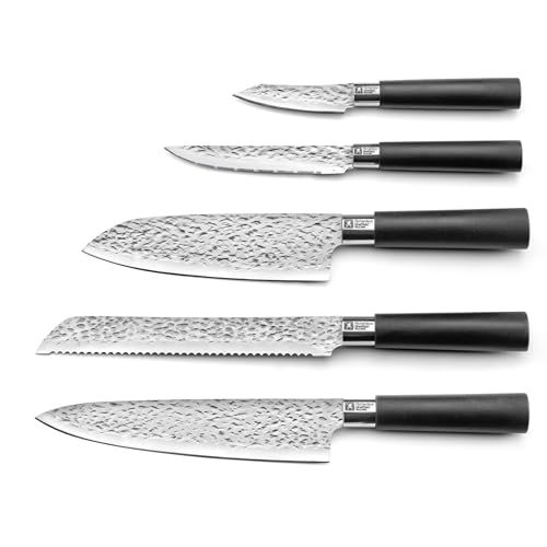 Richardson Sheffield Katana - Set 5 couteaux de cuisine