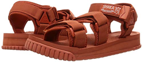 Sandalias Shaka Neo Bungee 433104 deportivas color terracota oscura 7