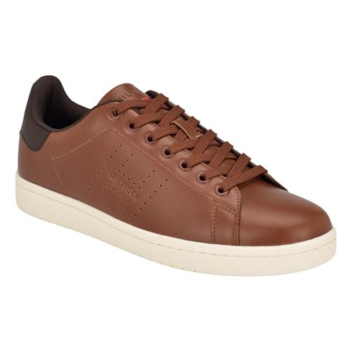 Tommy Hilfiger Men's Liston, Cognac/Dark Brown, 8 UK