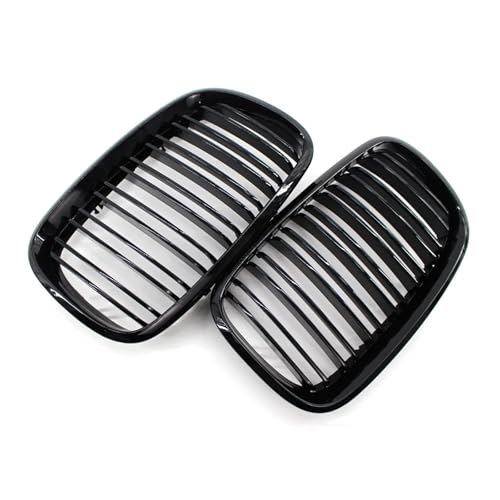 Rejilla frontal para X5 E70 y X6 E71 E72 de 2007 a 2013 con doble parachoques de radiador 3
