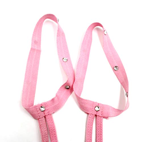 AIBEARTY Women Shiny Rhinestone Leg Wraps for Raves, Dancing, Music Festival4