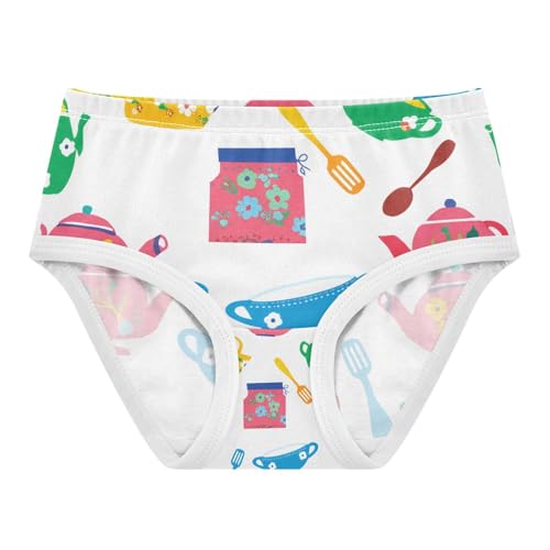 Kitchenware Teapots Toddler Girls's Underwear 2T 202c1457