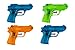 BG Wasserpistole Spielzeug für Kinder - 4 Mini Wasserpistolen mit großer Reichweite für den Strand Urlaub, Pool Partys und Aktivitäten im Freien - Water Gun Spritzpistolen ab 3 Jahren (12cm)