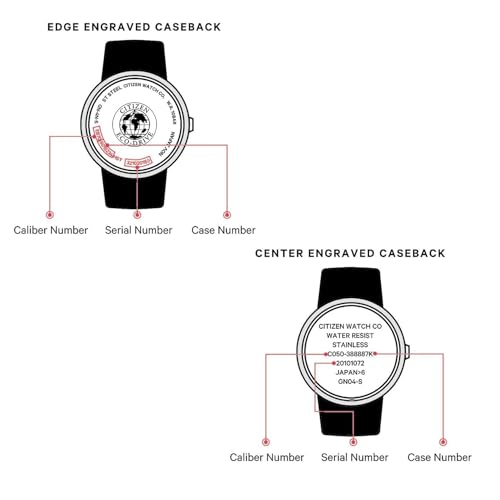 Batería Capacitor 295-5600 para Reloj Citizen Eco Drive miniatura 6