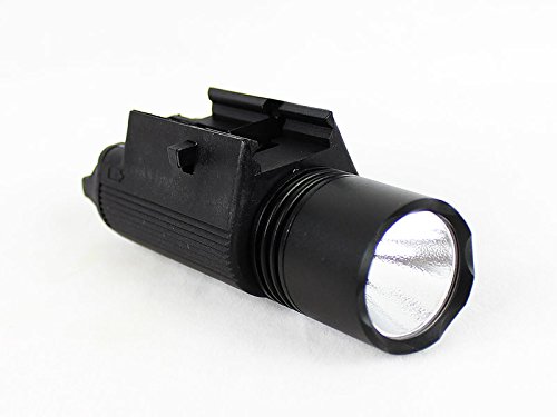 Amazon | M3 タイプ タクティカル フラッシュ ライト レプリカ BK