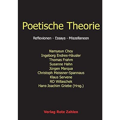 Poetische Theorie
