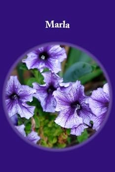 Paperback Marla: Personalized Name Journal Book