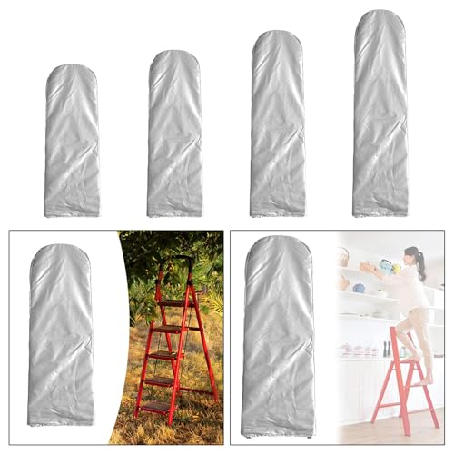 Image of Folding Ladder Cover Weatherproof Protective Case for Farmhouse Patio Indoor 50cmx6.5cmx124cm