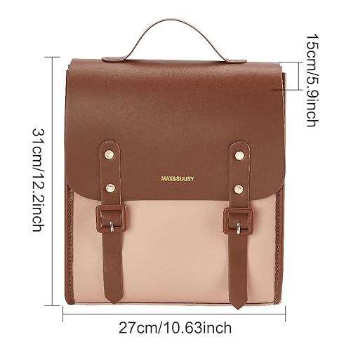 WADORN DIY Leather Backpack Satchel Making Kit - Image 2