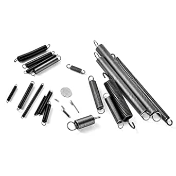 Mdingbao-Resortes De Compresión Length 10-50mm, Outer Diameter 2mm-6mm