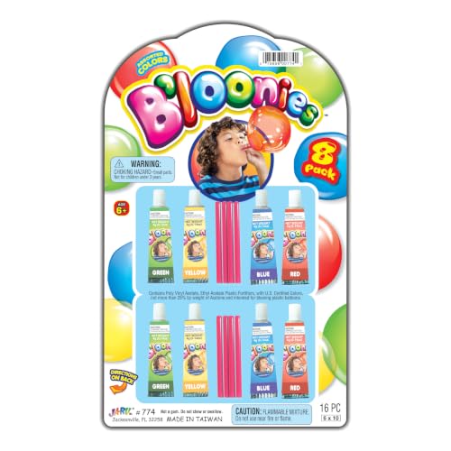 JA-RU Bloonies Magic Elastic Bubble Balloon (1 Pk) 774-1