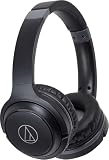 Audio-Technica S220BTBK Cuffie Senza Fili Nero