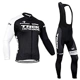 Rennrad MTB Herbst Jersey Fahrradtrikot Langarm Fahrradshirt Bib Lange Hosen Herren Fahrrad Anzüge Fahrradbekleidung Radfahren