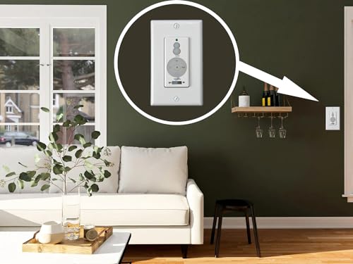 MINKA-AIRE Wall Control System - White - WCS213