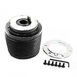Diámetro del caño 1.57 cm. MODAUTO Ejes de Volante, Piña de Volante, Volante Hub, Adaptador Volante para OP Corsa, Desplazamiento 88mm, Modelo G136B