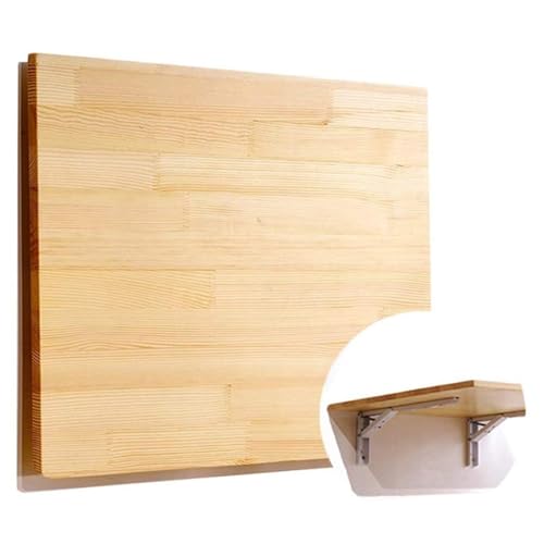 Table murale pliante gain de place pour petit studio et restaurant