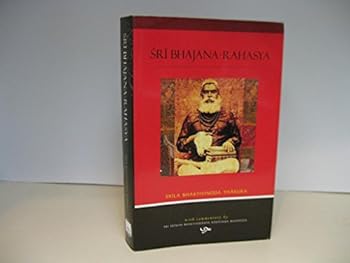 Paperback Sri Bhajana Rahasya Book