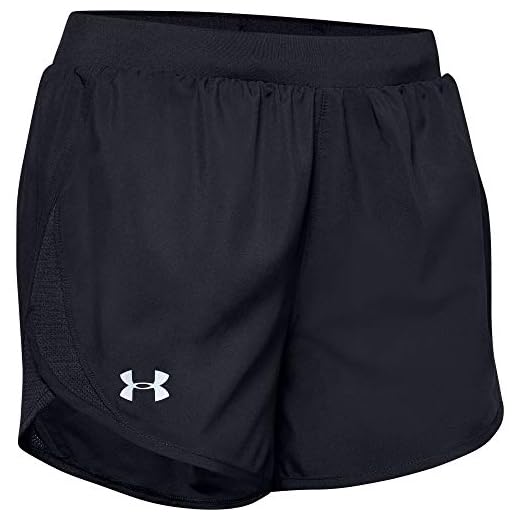Under Armour Fly By 2. shorts deportivos, shorts de mujer, mujer