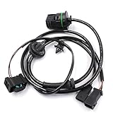 Im Lieferumfang enthalten: 1 * ABS-Raddrehzahlsensor, Ersatzteile, langlebig und einfach zu installieren. Feine Verarbeitung und perfekter Stil. Direkter Ersatz.