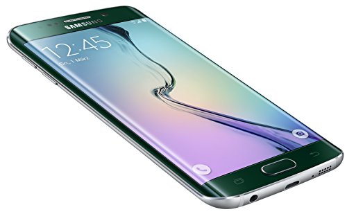 Samsung Galaxy S6 Edge - Smartphone libre Android (pantalla 5.1", cámara 16 Mp, 32 GB, Quad-Core 2.1 GHz, 3 GB RAM), verde [modelo español]