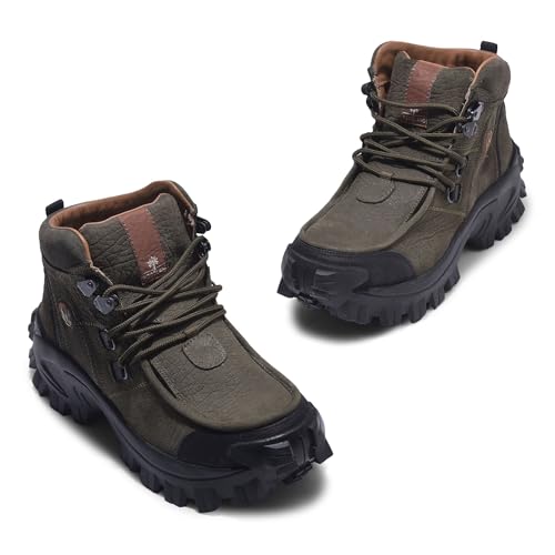 Image of Woodland Men's Leather Fashion Boot