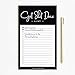 Bliss Collections To Do List Notepad, Funny Get Stuff Done, Magnetic Weekly and Daily Planner for Organizing and Tracking Grocery Lists, Appointments, Reminders, and Notes, 4.5