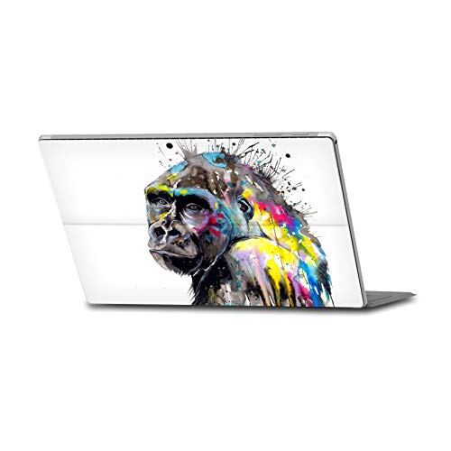 Autocollant vinyle Surface Pro 4/5/6 anti-rayures protection fine motif animaux Pixie Cold