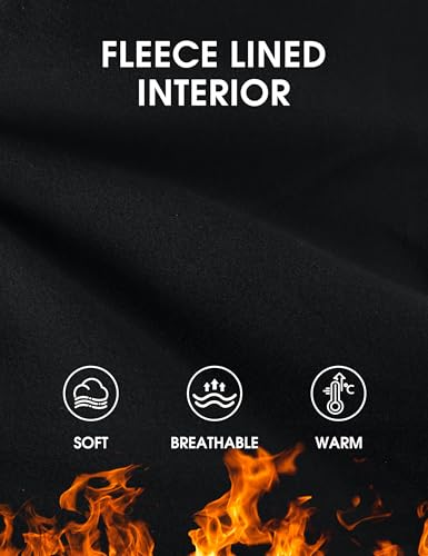 Desol Girl's Thermal Fleece Lined Flare Leggings High Waisted Bell Bottom Kids Warm Yoga Pants with Pockets Preppy Clothes4