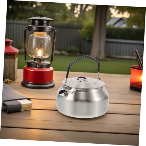 Bouilloire de camping en acier inoxydable durable de haute qualité - 8
