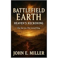 Battlefield Earth Heaven&rsquo;s Reckoning Audiolibro Por John E. Miller arte de portada