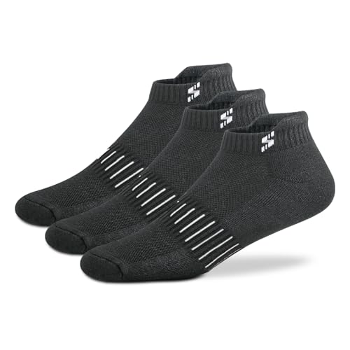 Image of Supersox Bamboo Ankle Length Socks for Woman | 4 Times Softer than Cotton | Sustainable Fabric | Anti-Odour Socks for Sports, Gym & Daily Wear | Pack of 3