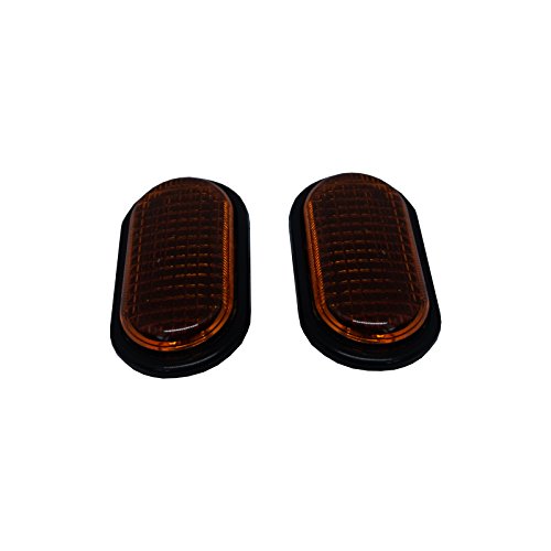 ESC ESP747 2 Pcs Side Indicator Lamp Amber 7700847333 for
