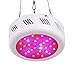 Roleadro 300w UFO Grow Led Horticole Floraison Lampe pour Plante Culture Croissance dans Serre avec Lumière UV IR et Blanche 10000K
