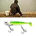 Ywmsfl Metal Hard Baits with Soft Baits Fishing Lures Hard Baits Long Throwing Fishing Spoons Crankbaits Swimbaits