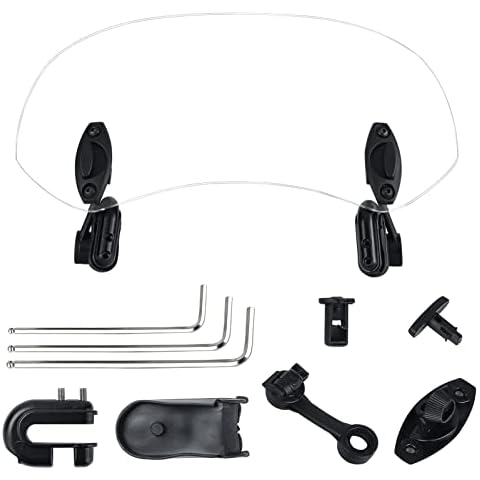 Youyijia Universal Adjustable Motorcycle Windshield Cover