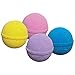 Ginger Lily Farms Botanicals Fruits & Herbs Therapy Fizzy Bath Bomb Gift Set, Set of 4 Bombs, 3 Ounces Each