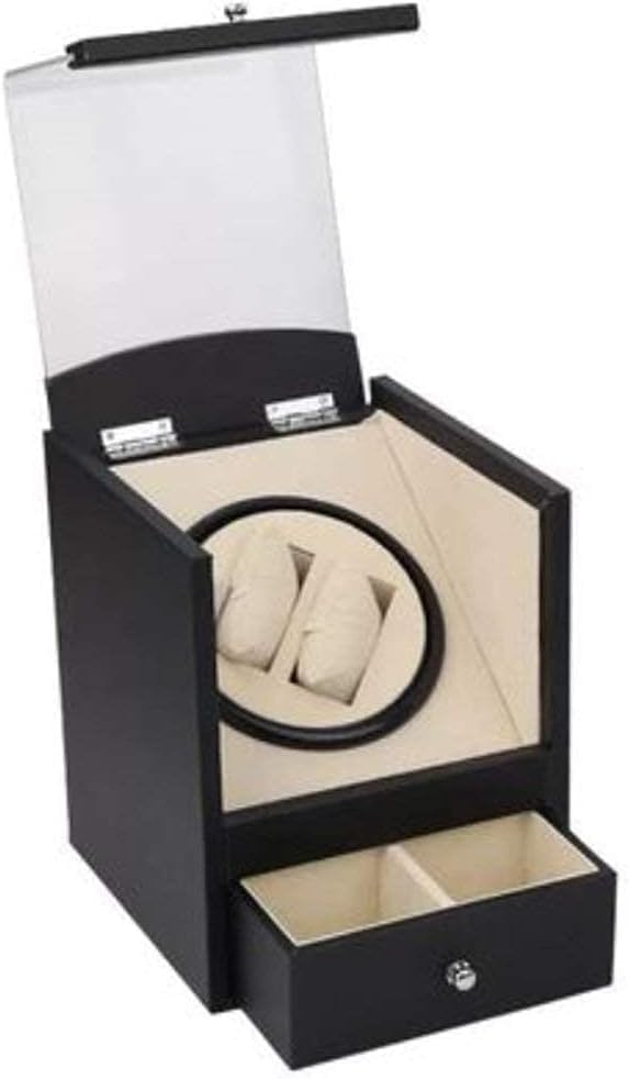 FENOKD Automatic Watch Winder Watch Winder Shaker Automatic Mechanical Watch Rotary Wedge Wobbler Elevation Meter Upper Chain Box Watch Box Watch BoxPresent
