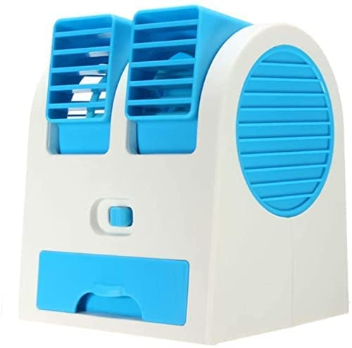 RASHRI ; One For All Portable Desktop Dual Bladeless Air Conditioner USB Cooler/Fan Mini USB Coolar for Office (Random Color) (B0B68Y3Q81) Amazon Price History, Amazon Price Tracker