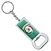 GRAPHICS & MORE Mexico Soccer Football Futbol Keychain Rectangle Chrome Plated Metal Bottle Cap Opener