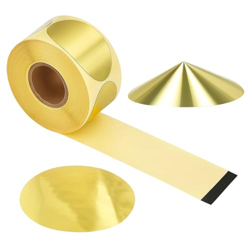 ZHLKHIOP 100 Pairs Gold Tanning Eye Protection, Tanning Bed Goggles,