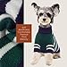 Kuoser Hundepullover - Mittelgroße Hunde Wintermantel, Warmer Fleece Pullover mit Elastischer Passform, Ideal für Mittelgroße Hunde, Weihnachtspullover Shirt