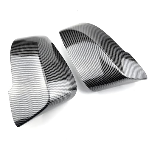 Capuchon de protection rétroviseur latéral pour BMW F10 F01 F12 noir