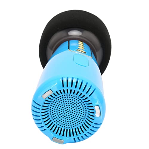 Microfone de mão Bobina móvel Multifuncional Clear Reverb Pickup 3-5h Tempo de Trabalho Microfone Bl