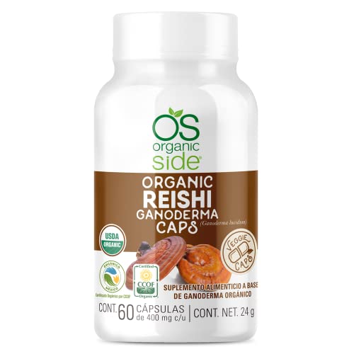 ganoderma capsulas Marca organicside